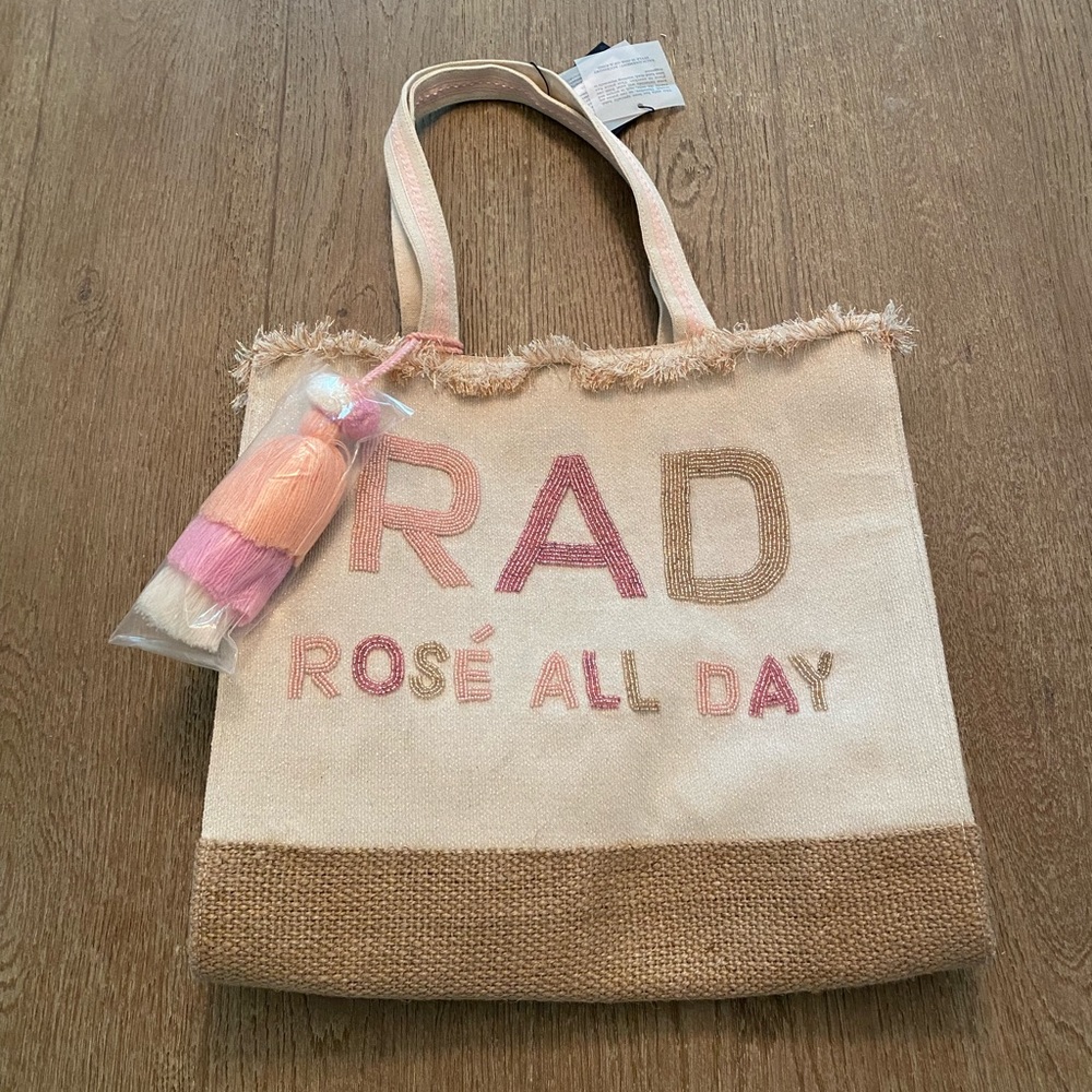 Rose All Day Tote